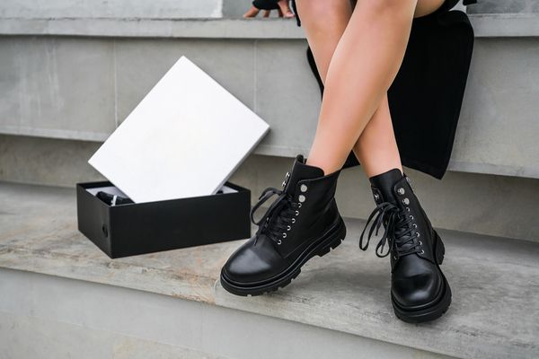 Janet sport Amanda Eugenia 44864 Women's Boots Black Black Size: 7 UK:  : Fashion