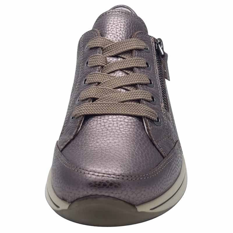 Ara Womens Ara Womens Taupe Leather Comfort Shoe - 12-54801-20