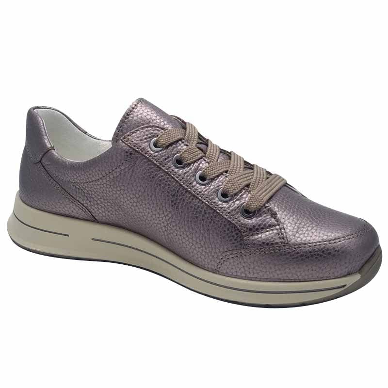 Ara Womens Ara Womens Taupe Leather Comfort Shoe - 12-54801-20