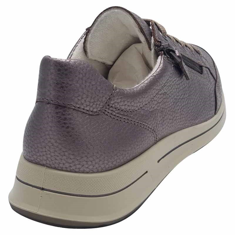 Ara Womens Ara Womens Taupe Leather Comfort Shoe - 12-54801-20