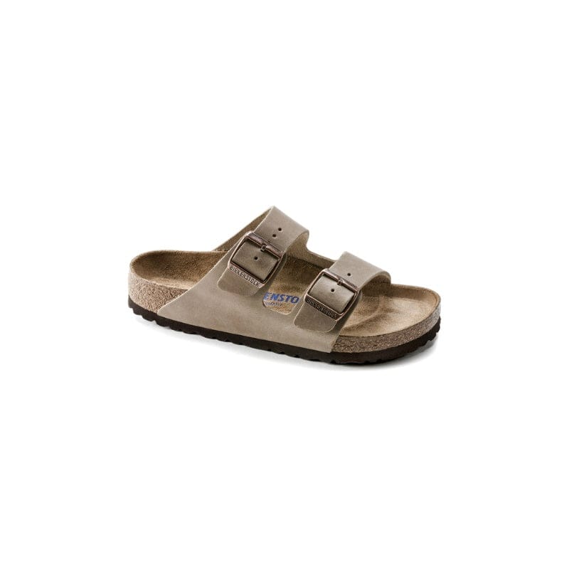 Birkenstock Womens 4.5UK / BROWN Birkenstock Womens Arizona Two Strap Tobacco Brown Sandal - 552813