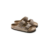 Birkenstock Womens Birkenstock Womens Arizona Two Strap Tobacco Brown Sandal - 552813