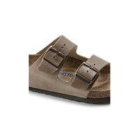 Birkenstock Womens Birkenstock Womens Arizona Two Strap Tobacco Brown Sandal - 552813