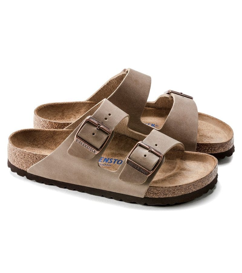 Birkenstock Womens Birkenstock Womens Slip On Arizona Oiled Leather Soft Footbed - 552813