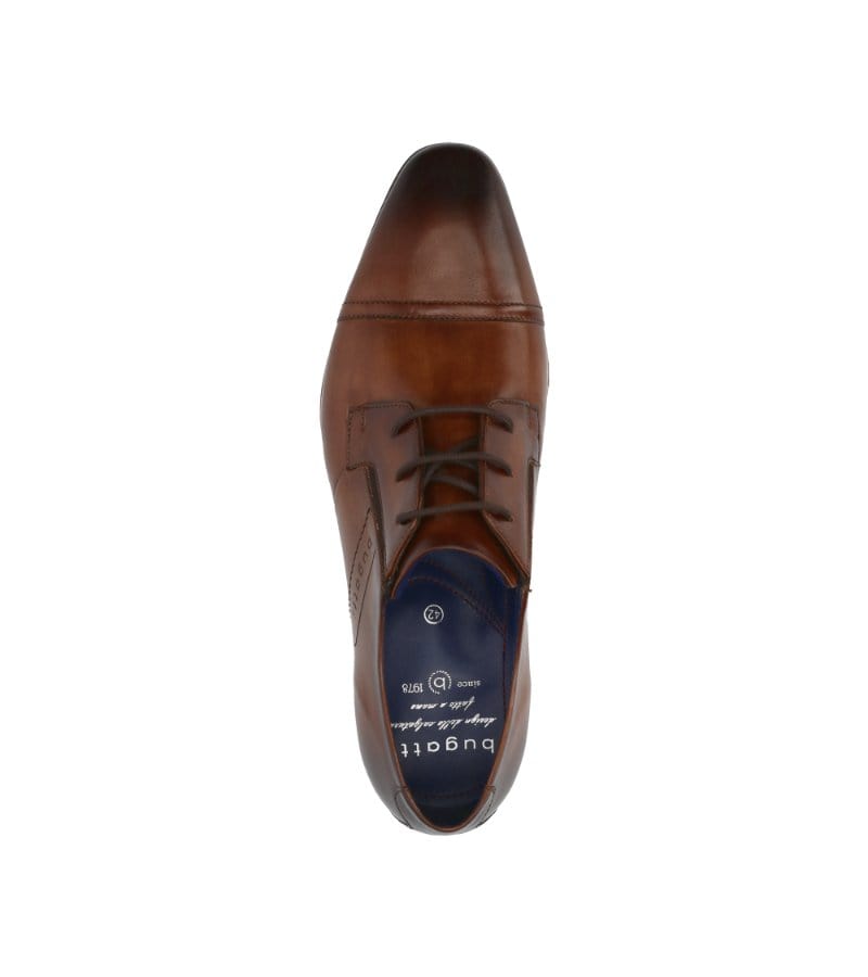 Bugatti Mens Bugatti Mens Brown Leather Dress Shoe 311-A311B-1100