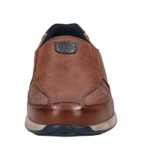 Bugatti Mens Bugattie Mens Leather Slip On Smart Casual Shoe - 311-A9Q61-4000