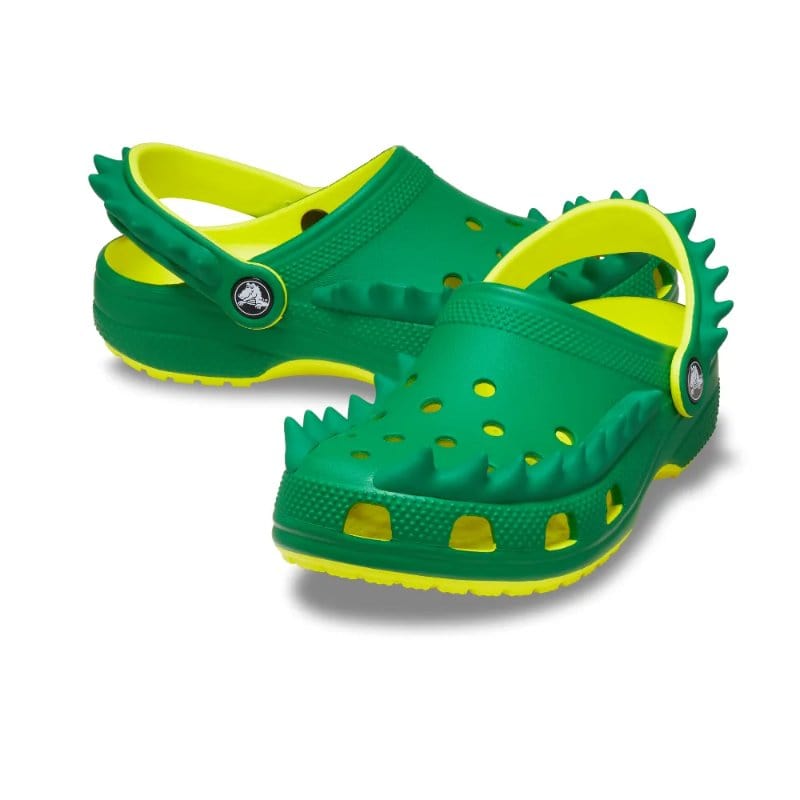 Crocs with spikes best sale