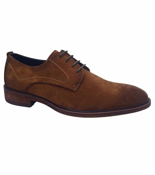 Escape Mens 7UK / TAN Escape Mens Tan Suede Shoe - Noble Years