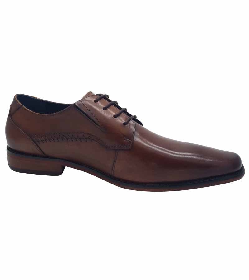 Mens leather slip shop on dress shoes