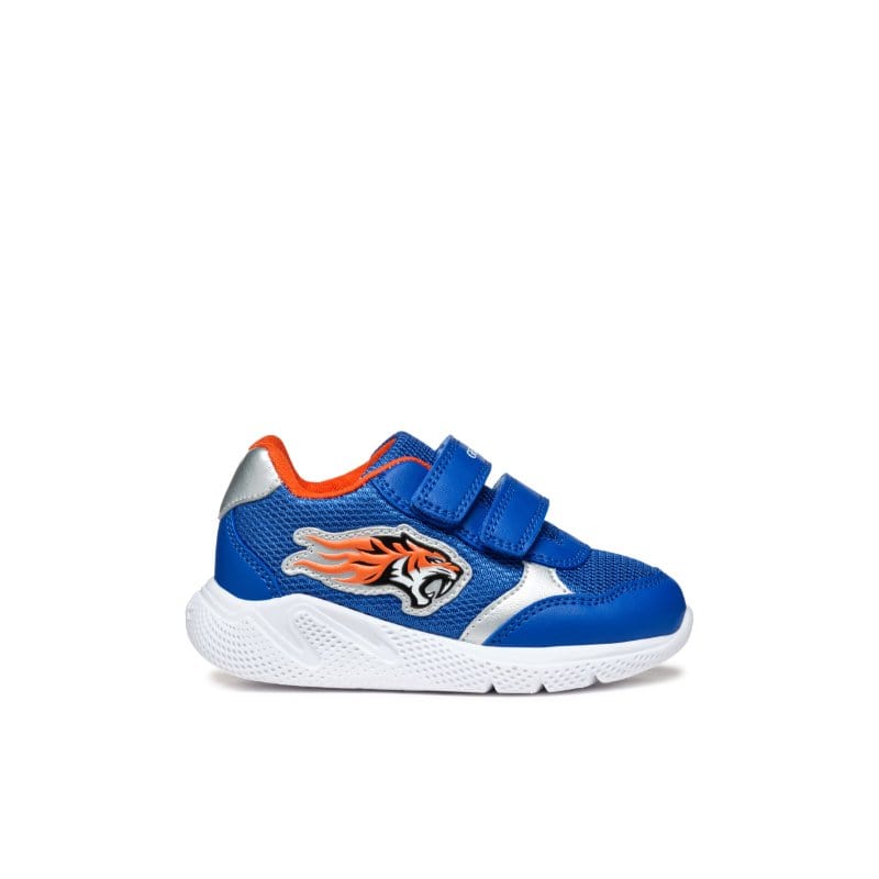 Geox Kids 4.5UK / BLUE Geox Blue Sprintye B Sneakers B554UB