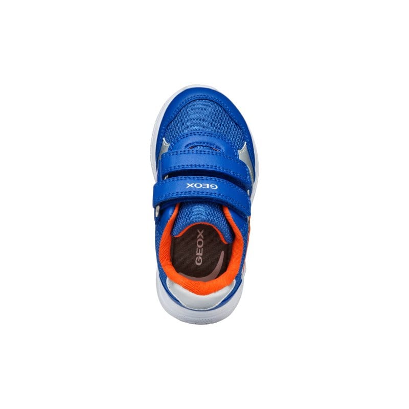 Geox Kids Geox Blue Sprintye B Sneakers B554UB