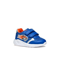 Geox Kids Geox Blue Sprintye B Sneakers B554UB