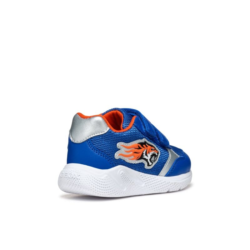 Geox Kids Geox Blue Sprintye B Sneakers B554UB