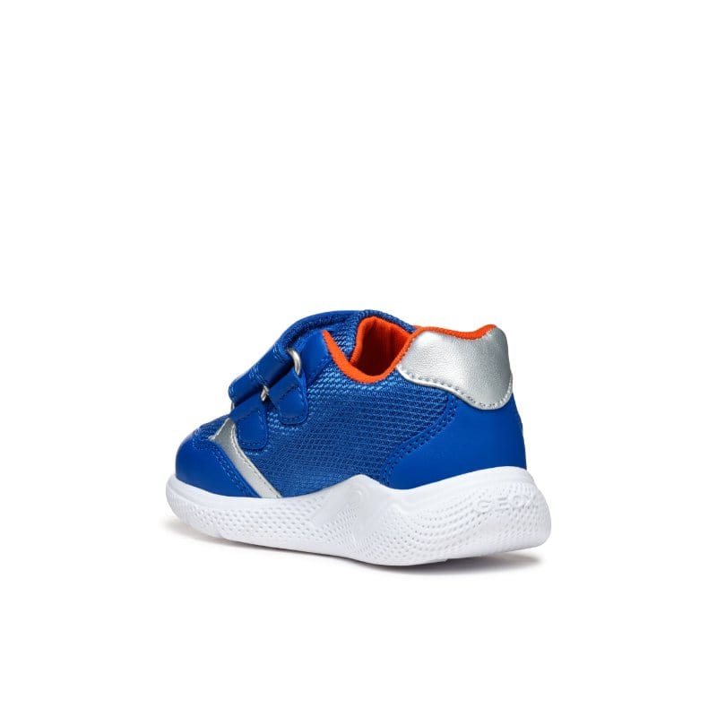 Geox Kids Geox Blue Sprintye B Sneakers B554UB