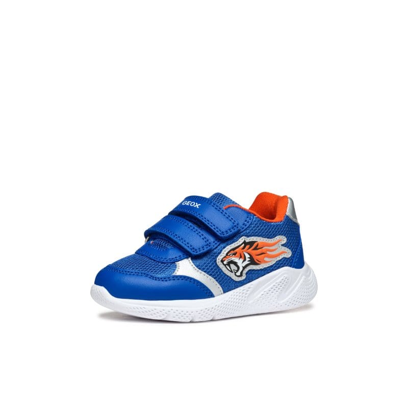 Geox Kids Geox Blue Sprintye B Sneakers B554UB