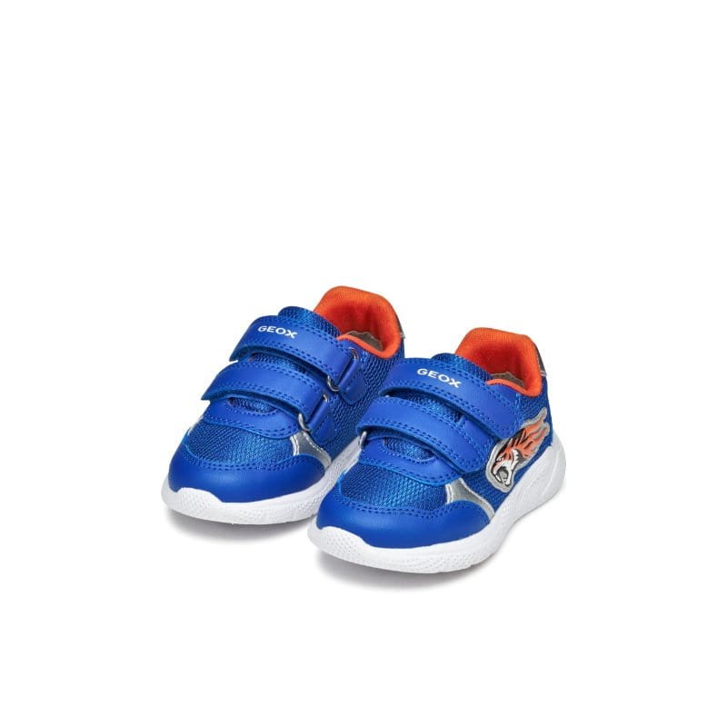 Geox Kids Geox Blue Sprintye B Sneakers B554UB