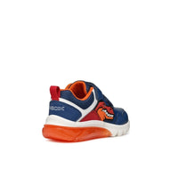 Geox Kids Geox Boys Junior Red Dinosaur Runner - J46LBA