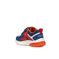 Geox Kids Geox Boys Junior Red Dinosaur Runner - J46LBA