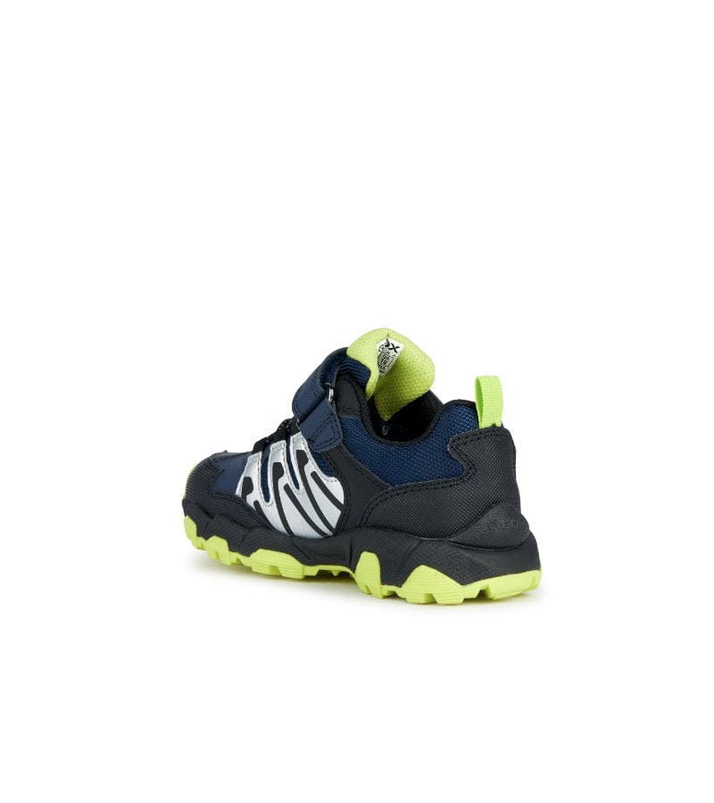 Geox Kids Geox Junior Boys Navy Runners J263ZB