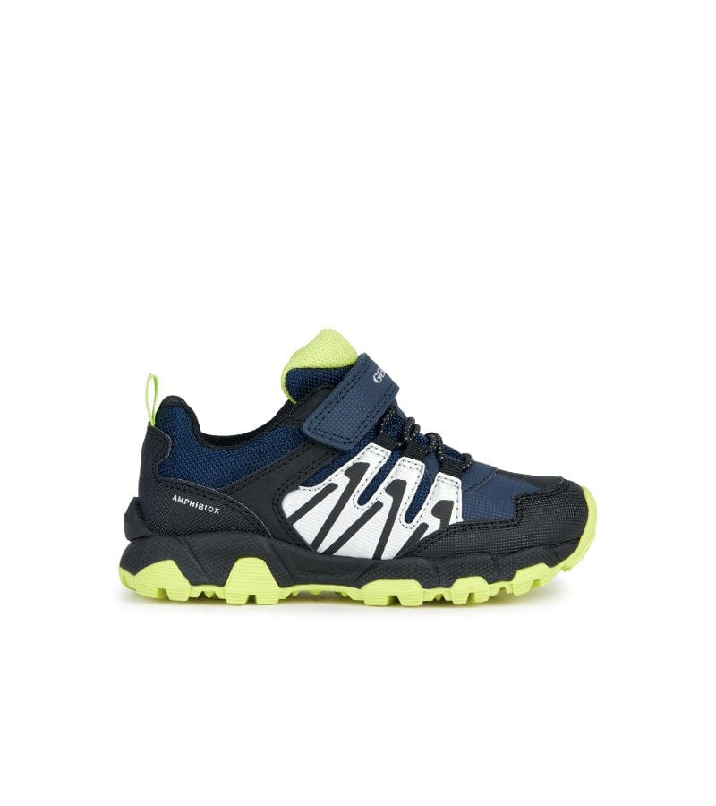 Geox Kids Geox Junior Boys Navy Runners J263ZB