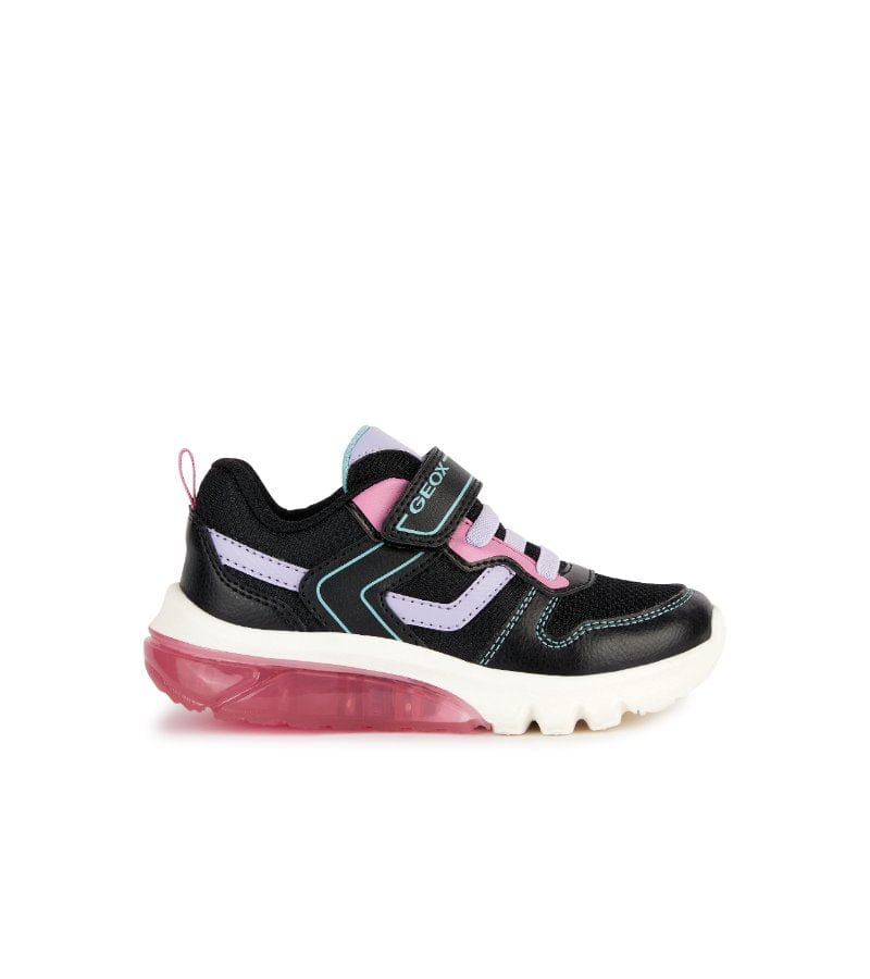 Girls black clearance runners