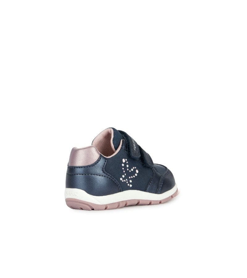 Geox Navy Infant Girls Runners B263YA Portfashion