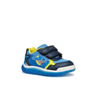 Geox Kids Geox Navy Lightyloo Toddler Shoes With Lights B555ZA