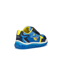 Geox Kids Geox Navy Lightyloo Toddler Shoes With Lights B555ZA