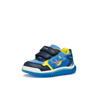 Geox Kids Geox Navy Lightyloo Toddler Shoes With Lights B555ZA