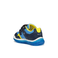 Geox Kids Geox Navy Lightyloo Toddler Shoes With Lights B555ZA