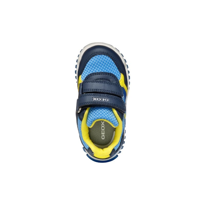 Geox Kids Geox Navy Lightyloo Toddler Shoes With Lights B555ZA