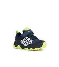 Geox Kids NAVY / 10UK Geox Junior Boys Navy Runners J263ZB