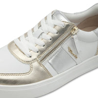 Jana Womens Tamaris Womens Gold Comfort Trainer 8-83703-44