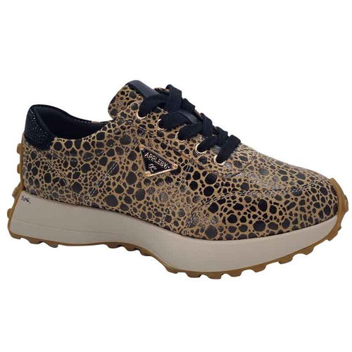 Kate Appleby Womens 5UK / LEOPARD Kate Appleby Royston Leopard Print Trainer