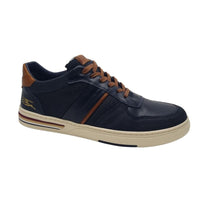 Lloyd & Pryce Mens 7UK / NAVY Tommy Bowe Mens Leather Navy Casual Shoe - Montoya