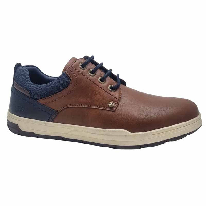 Lloyd & Pryce Mens 7UK / TAN Tommy Bowe Mens Tan Casual Shoe - Marler