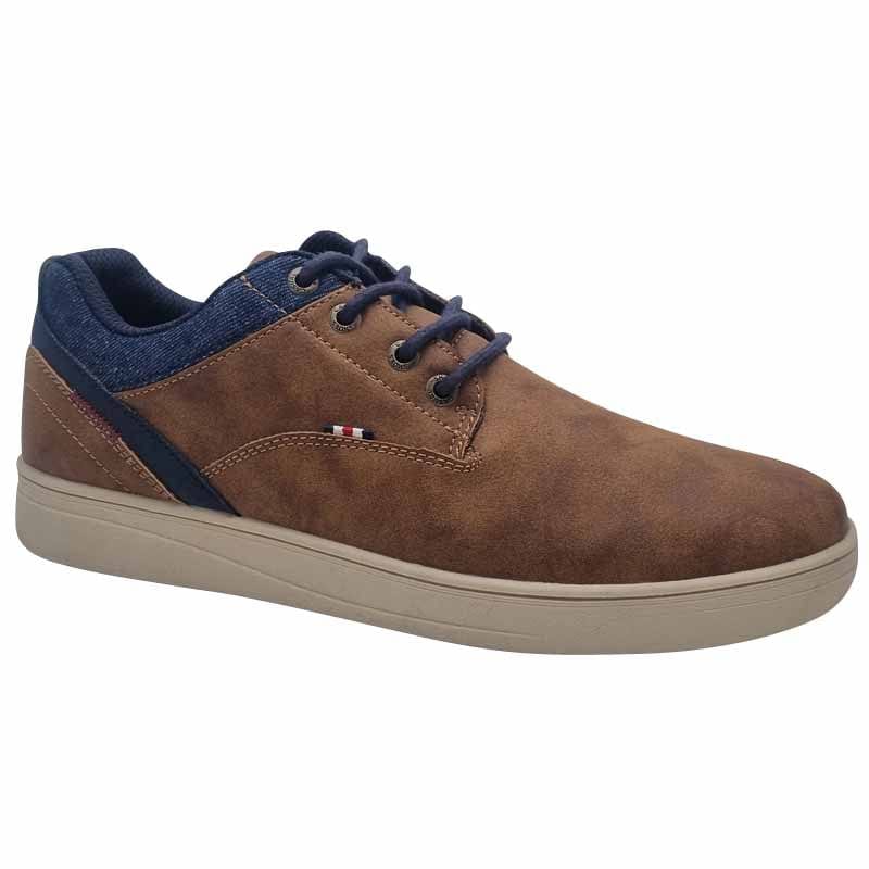 Lloyd & Pryce Mens 7UK / TAN Tommy Bowe Mens Tan Casual Shoe - Ribbans