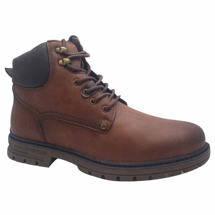 Lloyd & Pryce Mens 7UK / TAN Tommy Bowe Mens Tan Everyday Boot - Reinach