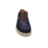 Lloyd & Pryce Mens Tommy Bowe Mens Leather Navy Casual Shoe - Montoya