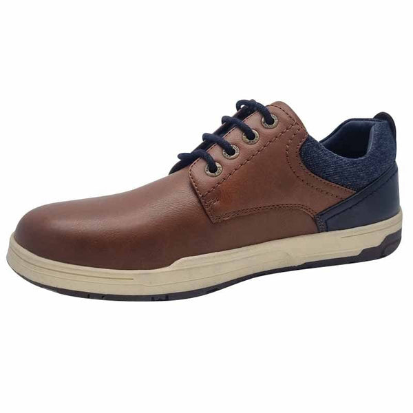 Lloyd & Pryce Mens Tommy Bowe Mens Tan Casual Shoe - Marler