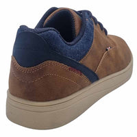 Lloyd & Pryce Mens Tommy Bowe Mens Tan Casual Shoe - Ribbans