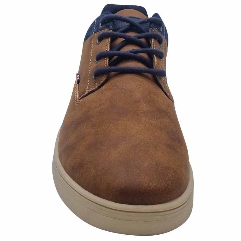 Lloyd & Pryce Mens Tommy Bowe Mens Tan Casual Shoe - Ribbans