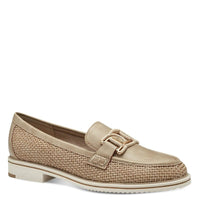 Marco Tozzi Womens Marco Tozzi Womens Beige Loafer 2-24711-44