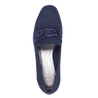 Marco Tozzi Womens Marco Tozzi Womens Navy Loafer 2-24243-44