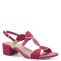 Marco Tozzi Womens Marco Tozzi Womens Pink Sandal 2-28230-42