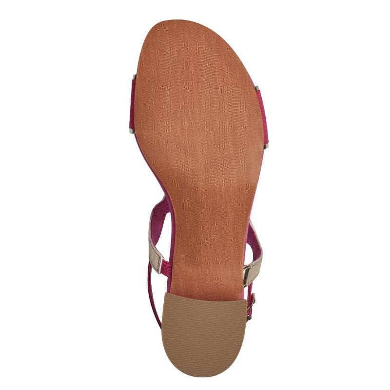 Marco Tozzi Womens Marco Tozzi Womens Pink Sandal 2-28230-42