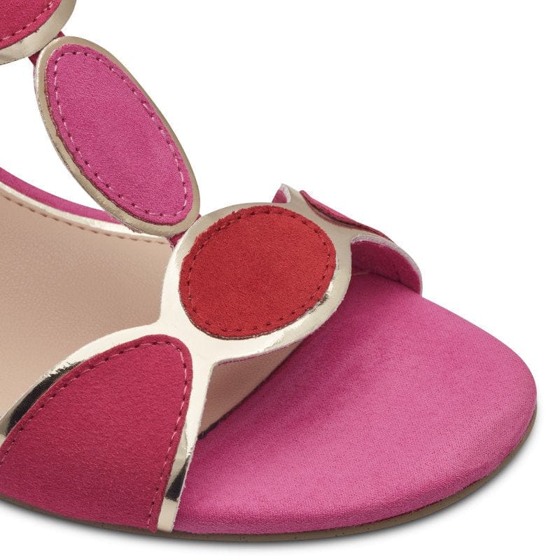 Marco Tozzi Womens Marco Tozzi Womens Pink Sandal 2-28230-42