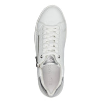 Marco Tozzi Womens Marco Tozzi Womens White Fashion Trainers 2-23718-42