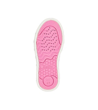 Portfashion.com Geox Girls Slip In White Light Up  Unicorn Casual Trainer Skylin - J458WC