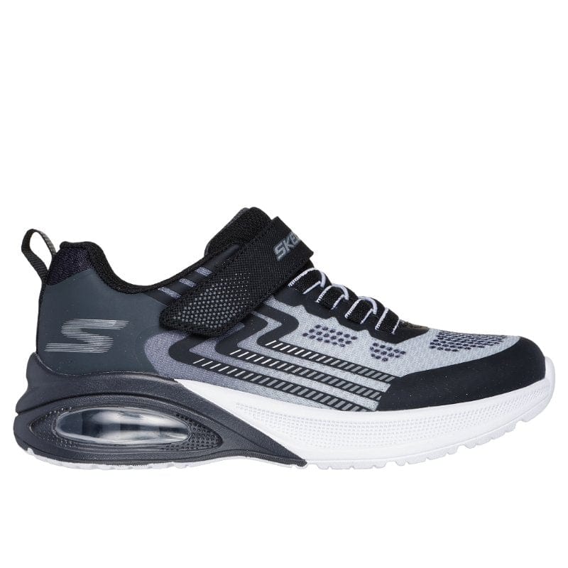 Skechers Kids Skechers Boys Junior Grey Microspec Max Advance Runner - 403934L